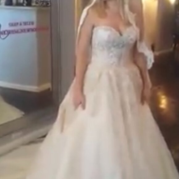 A-Line Wedding Dress - Picture 11 of 11